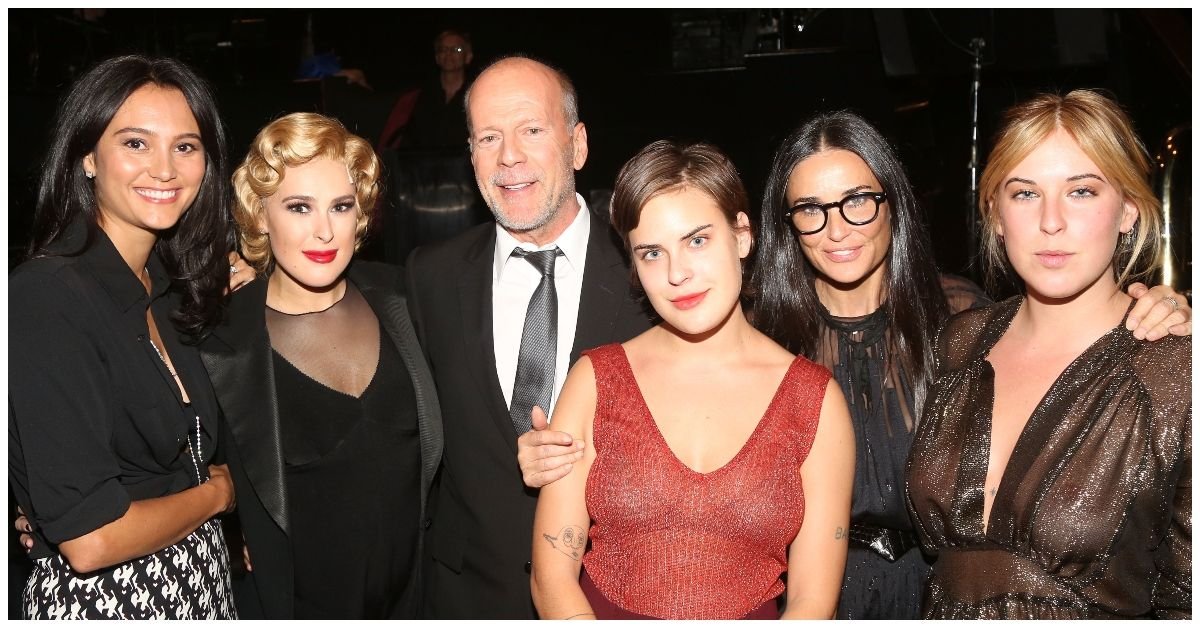 Do Bruce Willis' Two Families Actually Get Along?