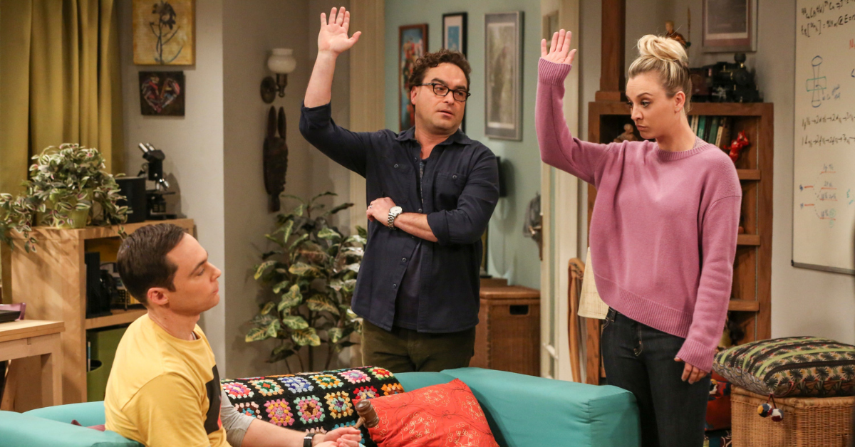 The Controversial Sheldon And Leonard Scene 'Big Bang Theory' Was Forced To Cut