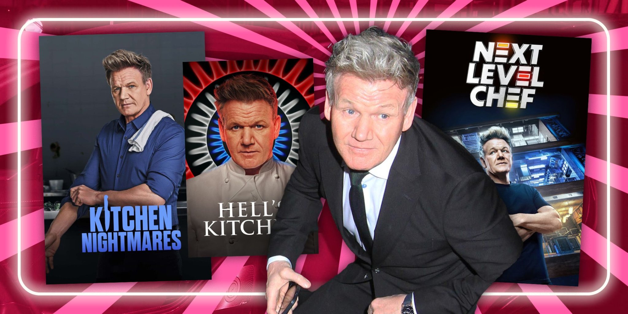 Food Network: Gordon Ramsay's Shows From Worst To Best, Ranked