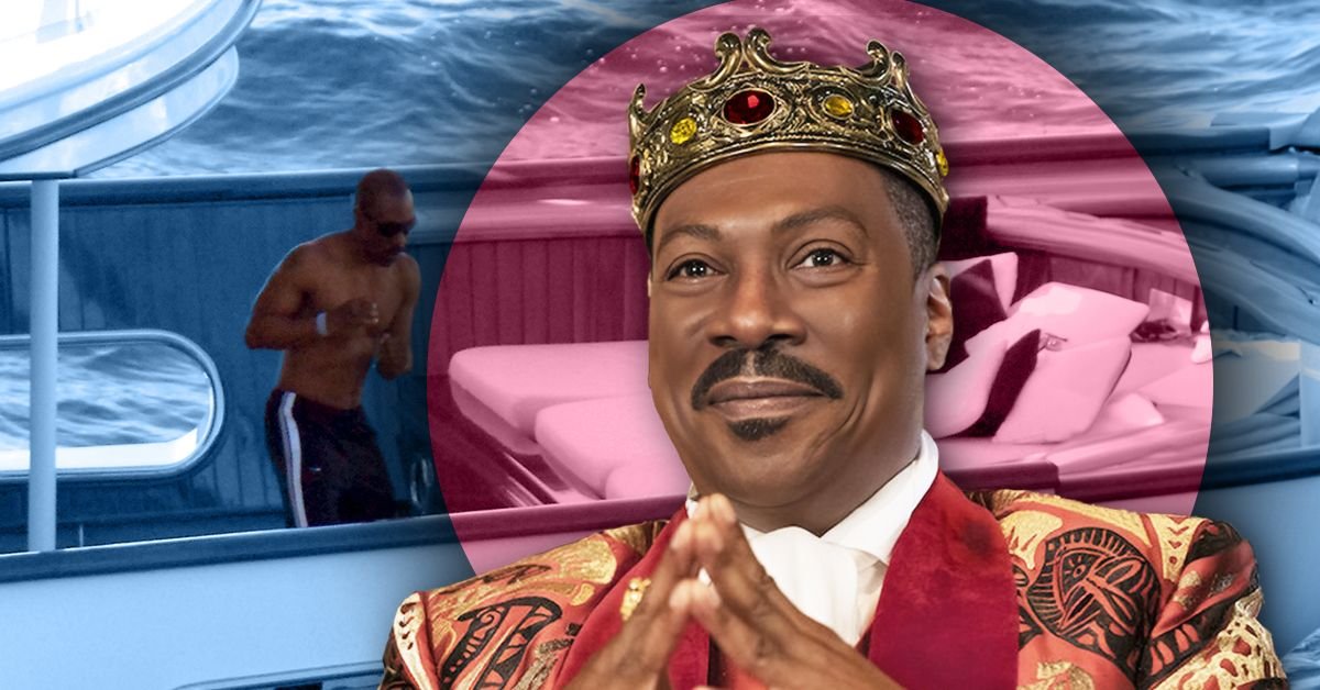 How Eddie Murphy Spends His Massive Net Worth In Outlandish And Excessive Ways
