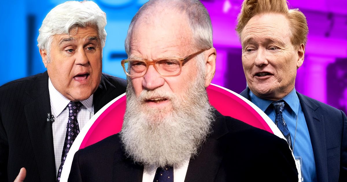 David Letterman's "Tribute" To Jay Leno Turned Into A Nightmare The Audience Loved After He Brought Up Conan O'Brien