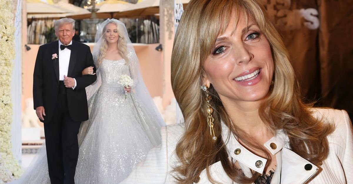 Marla Maples Surprisingly Thanked Donald Trump During A Speech At Their Daughter Tiffany's Wedding