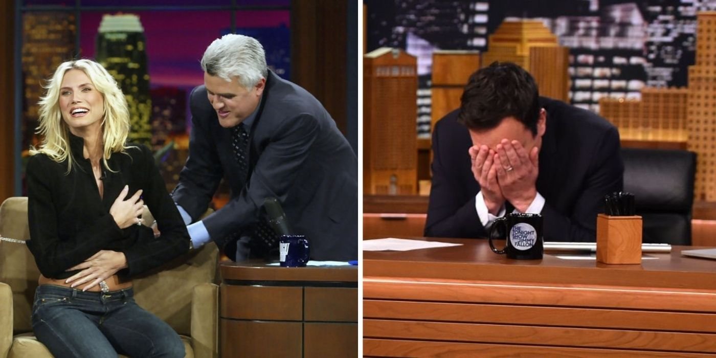The 10 Most Awkward Celebrity Interviews On 'The Tonight Show'