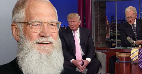Donald Trump's Real Net Worth Was Relentlessly Questioned By David Letterman 