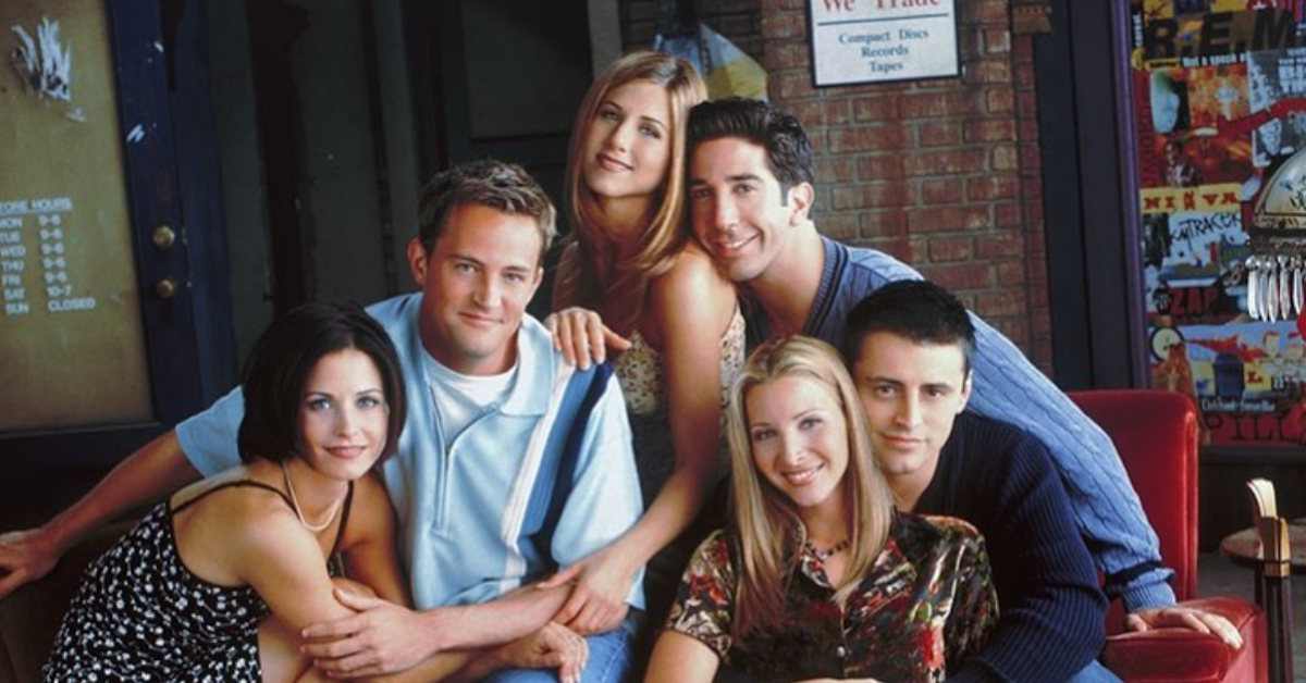 The Cast Of Friends Did Some Weird Roles Before Getting Famous