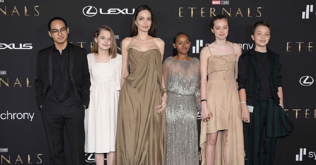 Angelina Jolie And Brad Pitt's 6 Kids: What We Know About Their Estimated Net Worth