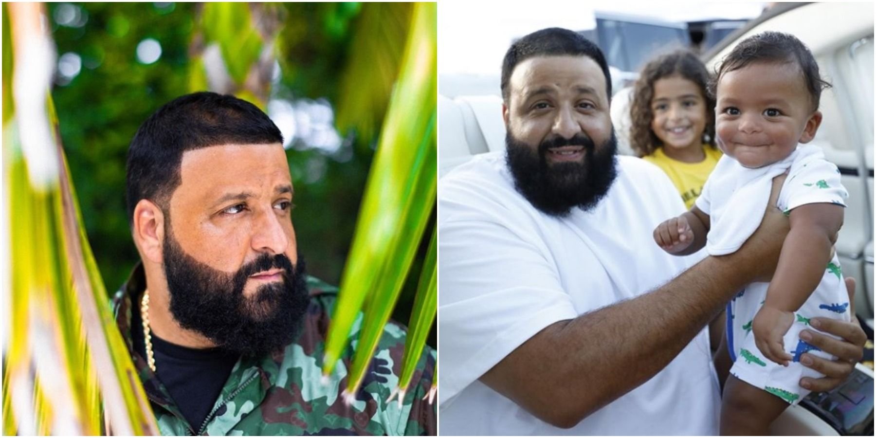 Best Dad: 10 Instagram Pictures of DJ Khaled His Family