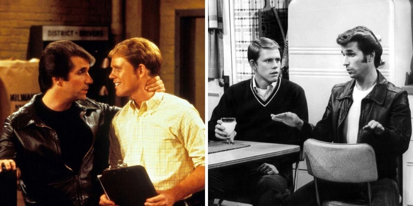 'Happy Days': Are Ron Howard And Henry Winkler Still Friends?