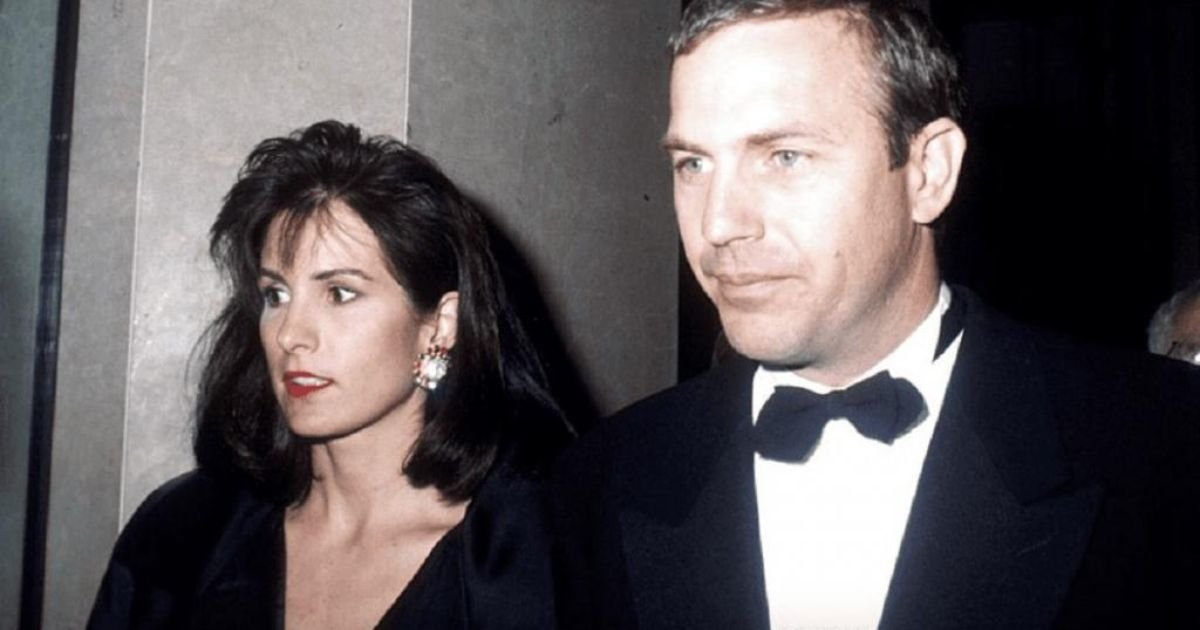 Why Kevin Costner And His First Wife Divorced After 16 Years