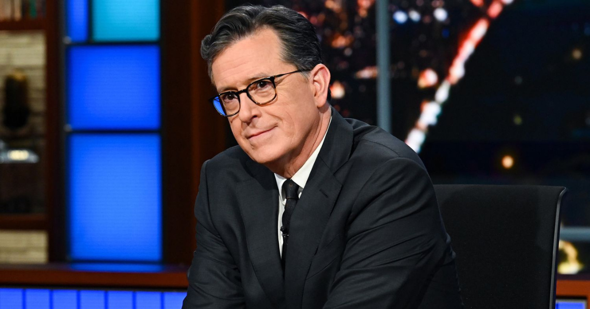 Stephen Colbert's Billionaire Guest Wasn't Pleased With The Amount Of Time Given