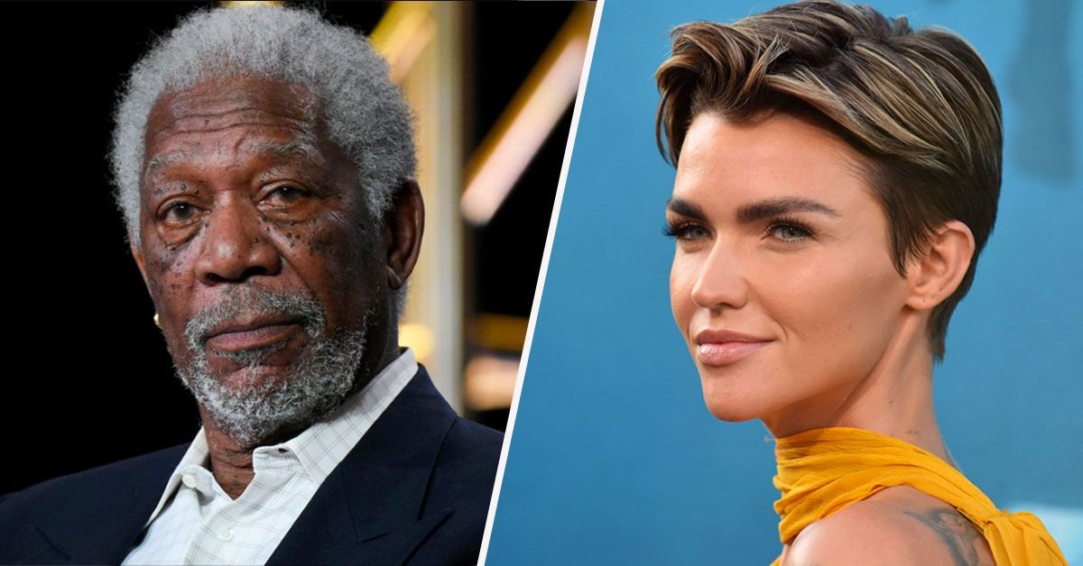 Ruby Rose Asked Morgan Freeman To Do This One Thing For Her On 'Vanquish' Set