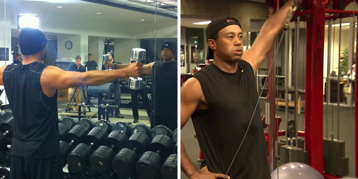 16 Surprising Things Tiger Woods Does To Stay Healthy