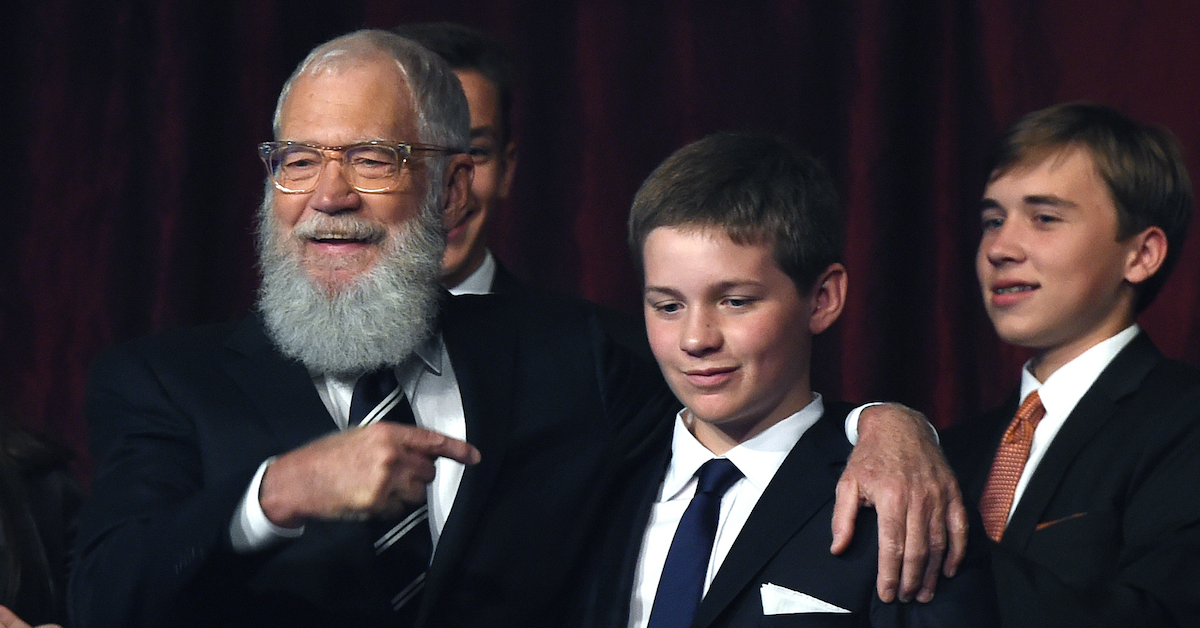 David Letterman's Fame Nearly Resulted In Losing His Son Harry Joseph