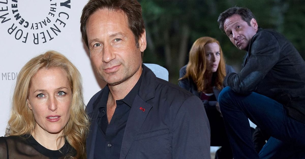 Gillian Anderson And David Duchovny Didn't Talk For 'Long Periods Of Time' While Shooting The X-Files