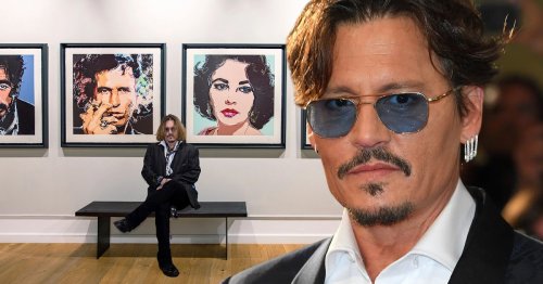 Johnny Depp's Paintings Sold For Almost As Much As He'd Make From His Movies