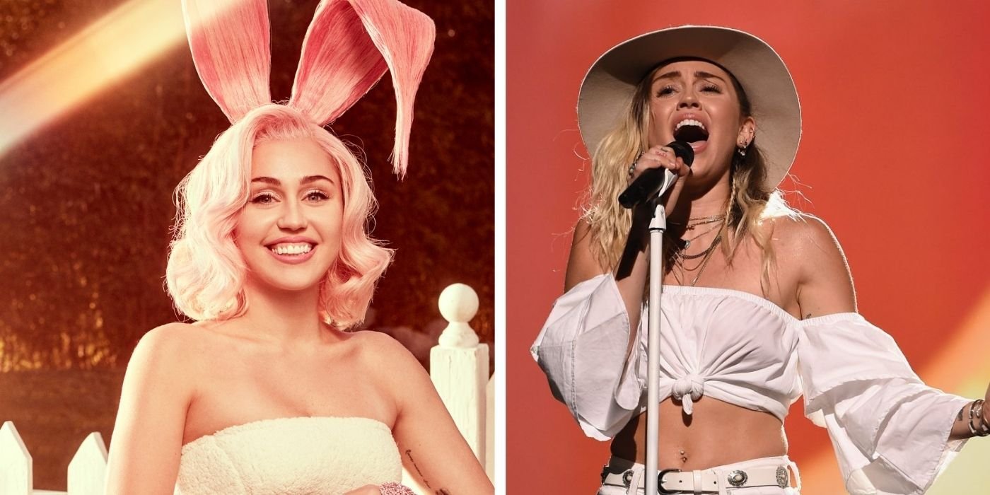A Comparison Of Miley Cyrus's Music Career Acting Career