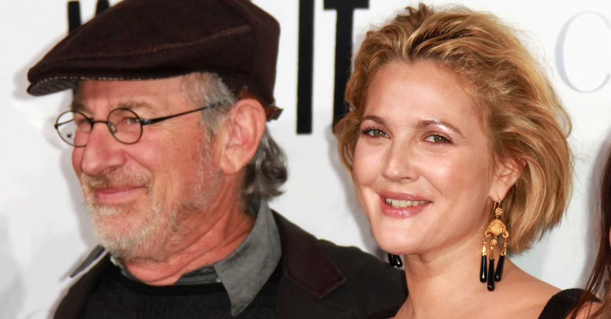 According To Drew Barrymore, The Only Father Figure In Her Life Is Billionaire Steven Spielberg