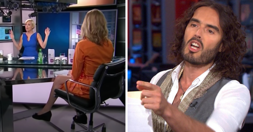 MSNBC's Morning Joe Lost Control Once Russell Brand Started Asking Questions