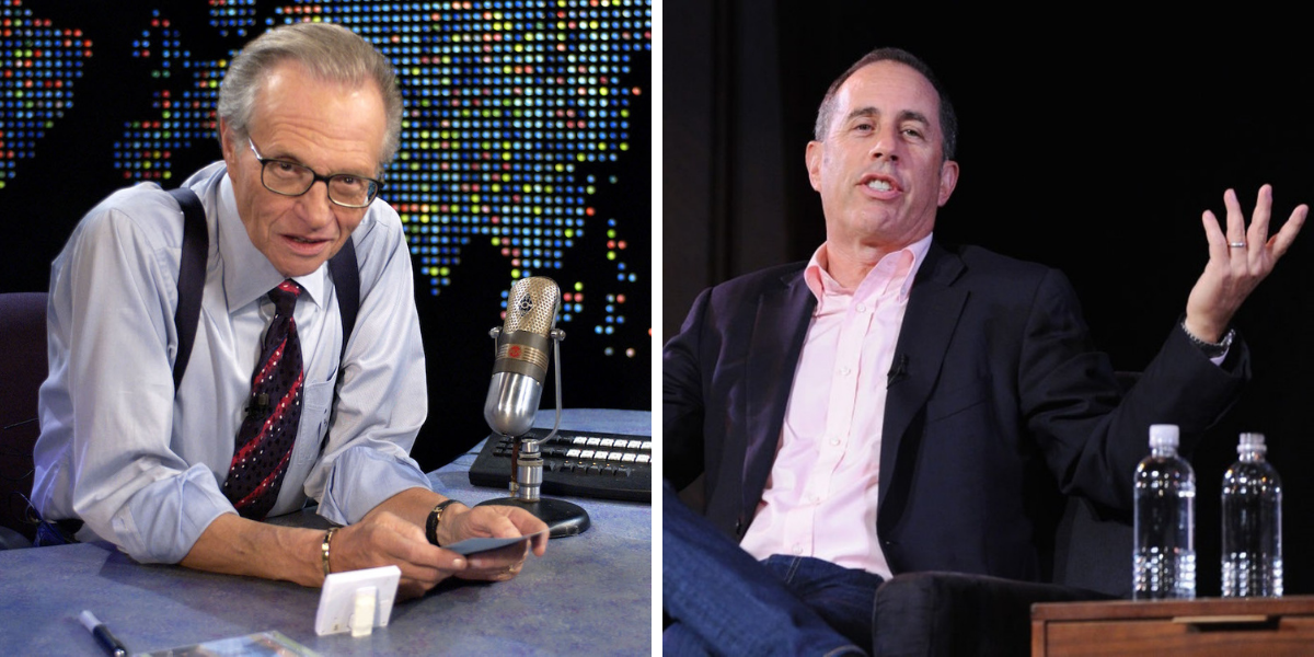 Here’s Why Jerry Seinfeld Is Difficult To Interview