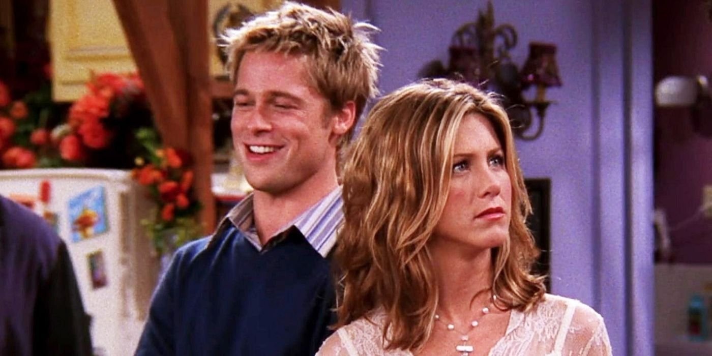 One Fan Claims They Witnessed Jennifer Aniston And Brad Pitt's Breakup