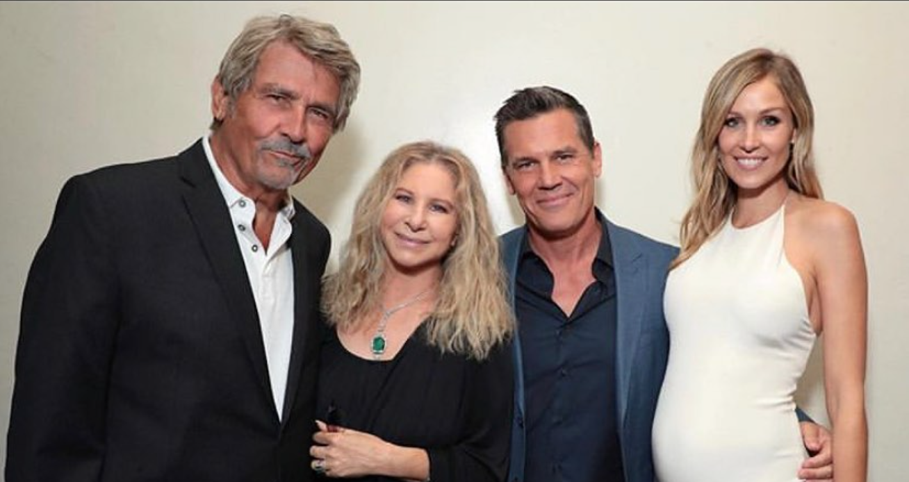 A Look Inside Barbra Streisand's Relationship With Her Stepson, Josh Brolin