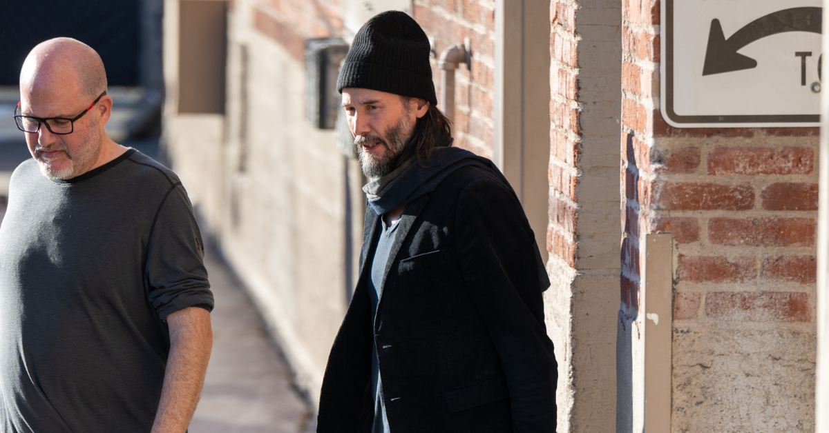 Keanu Reeves' Career Is Talking A Turn As The Actor Prepares For Reality TV