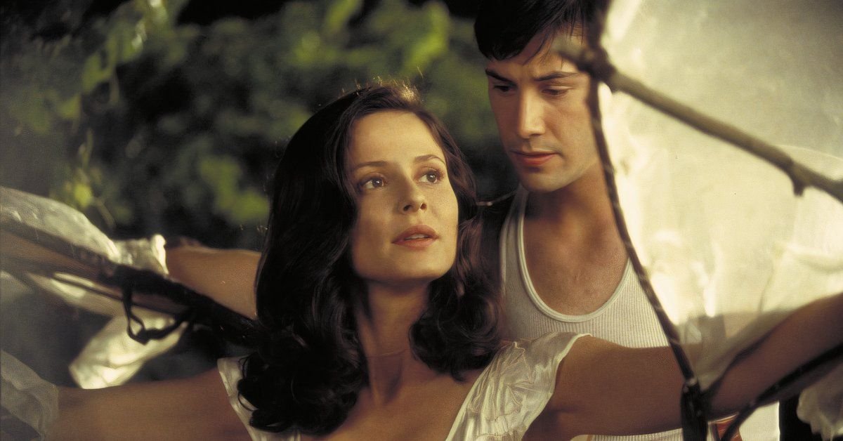 Keanu Reeves' Worst On-Screen Kiss Almost Never Saw The Light Of Day
