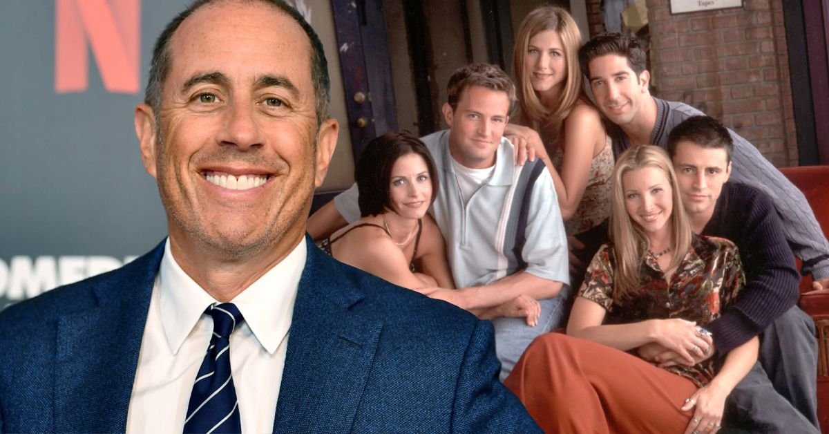 Friends Fans Aren't Loving What Went Down Between Jerry Seinfeld And Lisa Kudrow At A Party