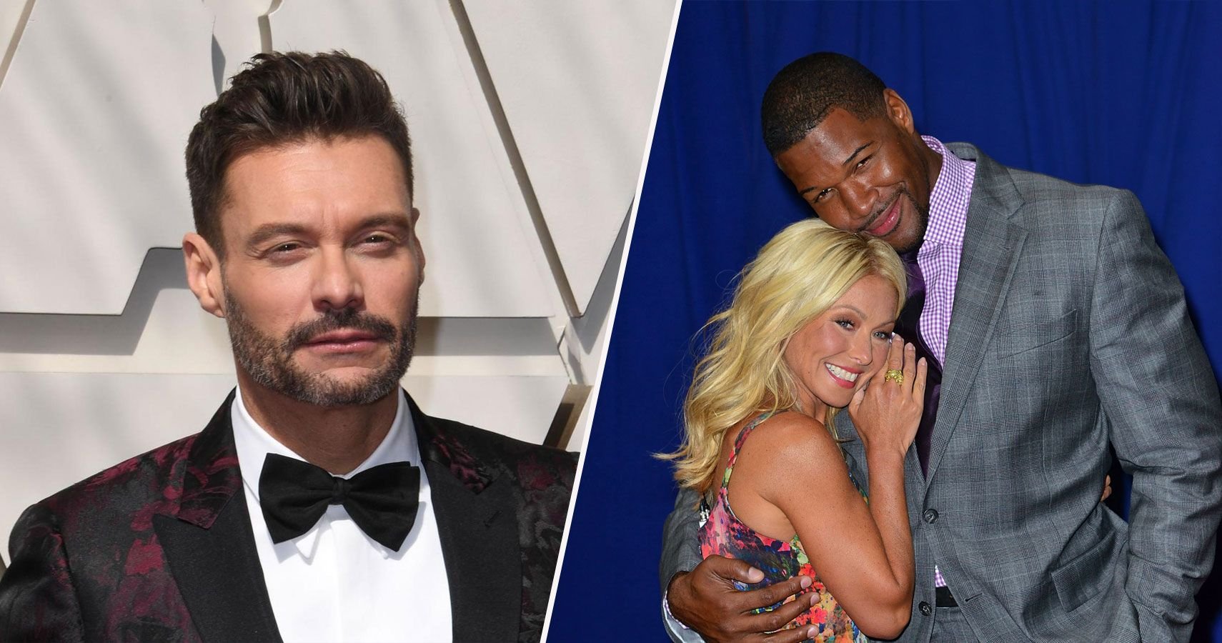 Here's Why Ryan Seacrest Replaced Michael Strahan