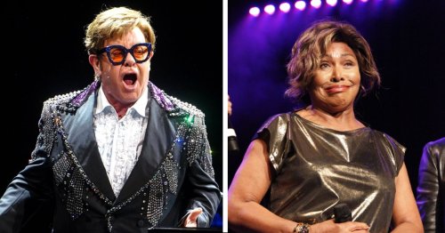 Why Tina Turner And Elton John Absolutely Hated Each Other