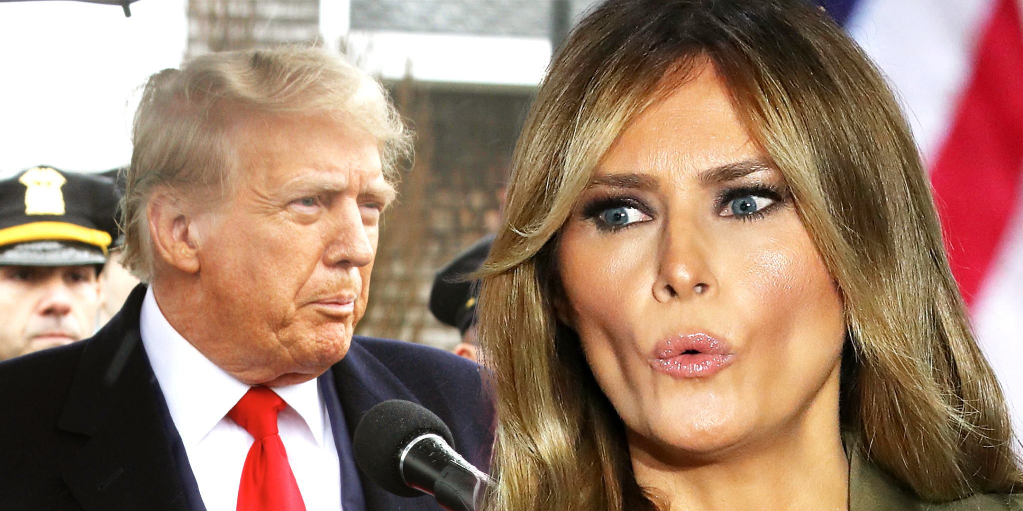 Why Melania Trump Is Absent From Donald's Hush Money Trial, According To An Insider