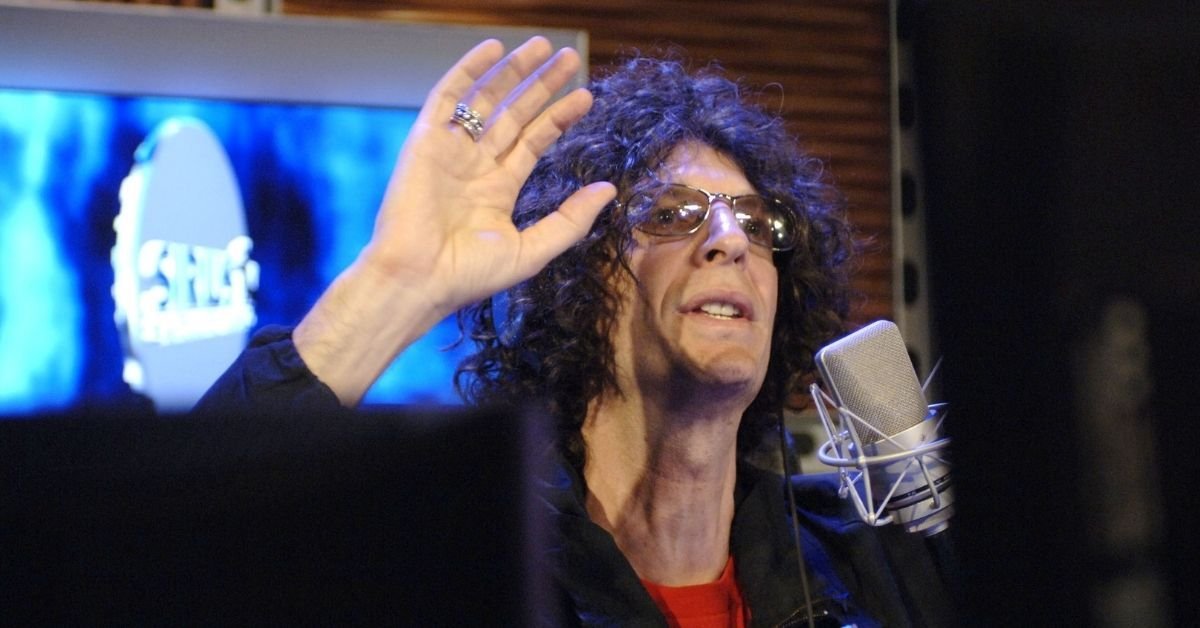 These Celebrities Are Banned From The Howard Stern Show