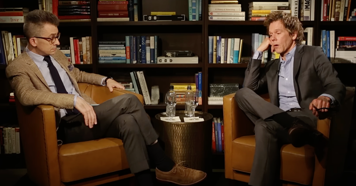 Fans Were Emotional At Kevin Bacon's Honest Answer When Asked About Losing Millions To Bernie Madoff's Ponzi Scheme
