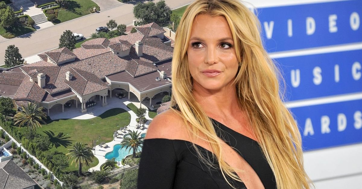 Is Britney Spears' New $12 Million Home Down The Street To Kevin Federline?
