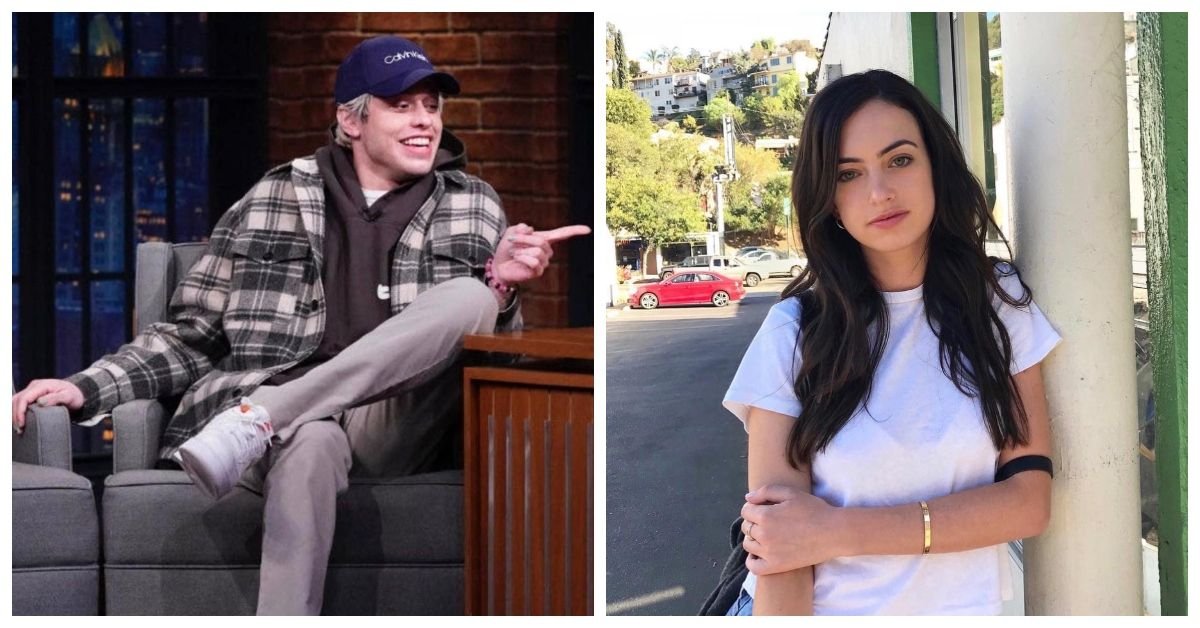What Really Happened Between Pete Davidson And Cazzie David?