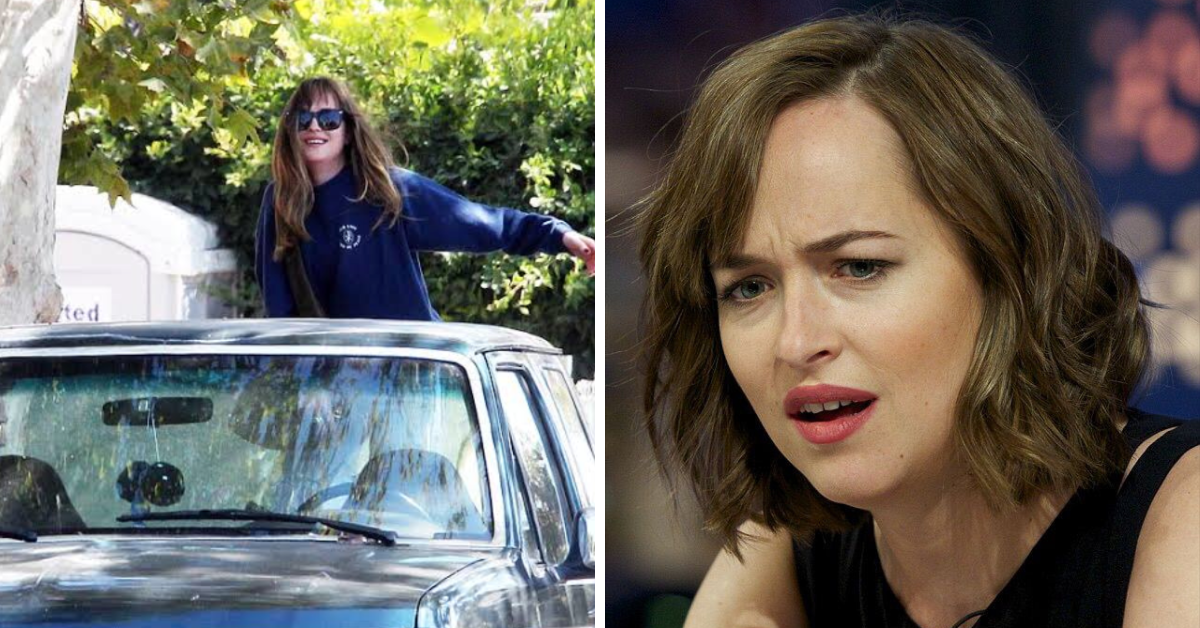 Dakota Johnson Lost It On Her Celebrity Neighbour For Towing Away Her 1995 Ford F-150