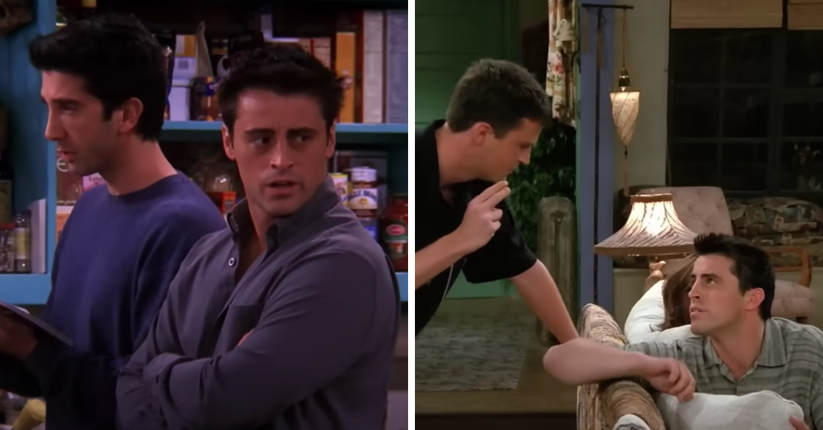 Matt LeBlanc And Matthew Perry Trolled Each Other On Friends With Unscripted Moments That Made It On The Show