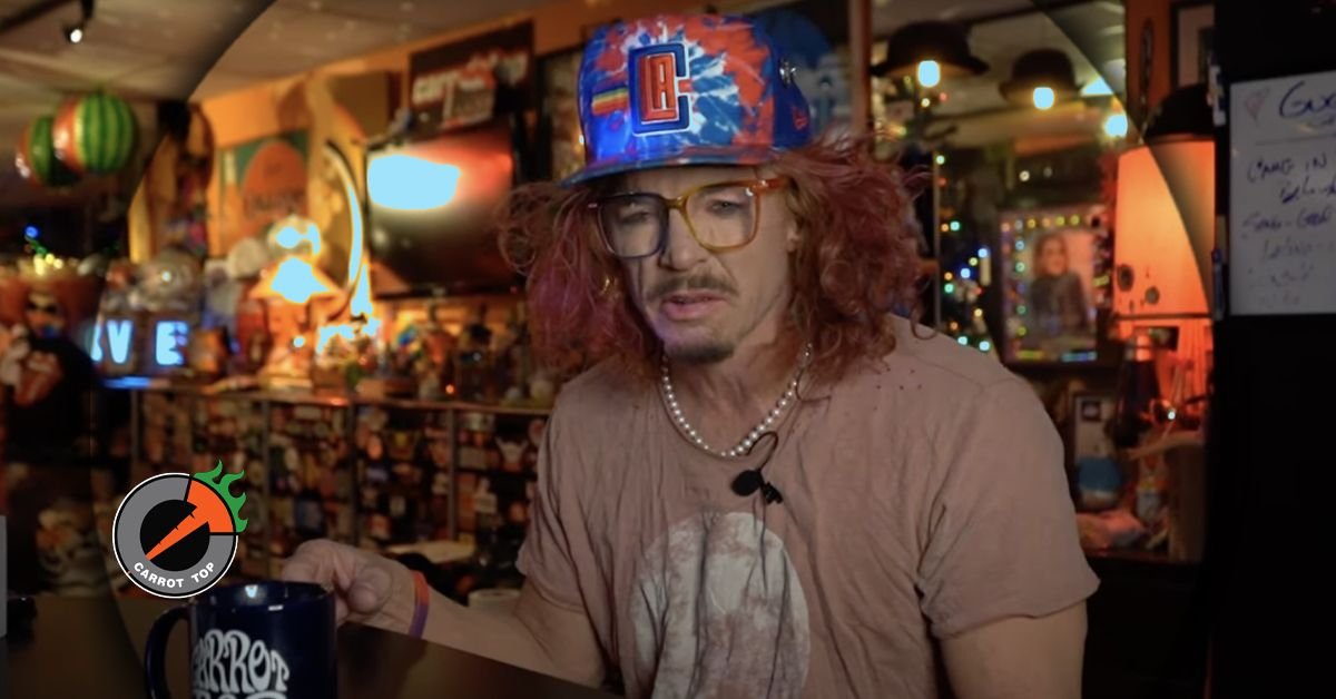 The Truth About Carrot Top's Dad And His Mysterious Job At NASA