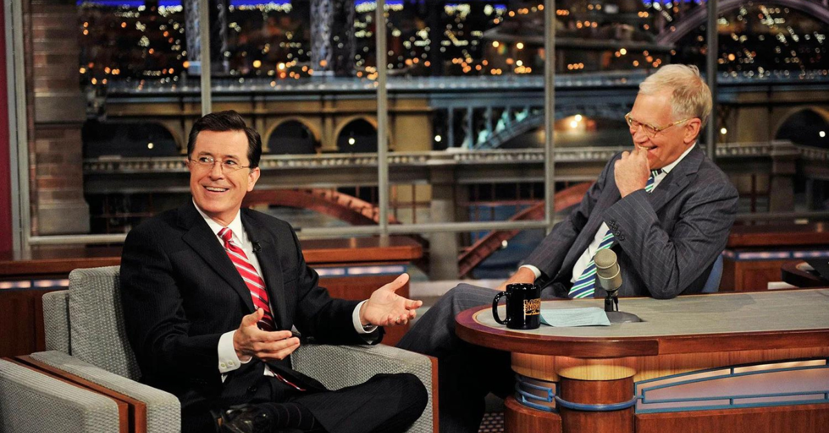 This Late Show Host Turned Down David Letterman's Offer When He Found Out The Pay Was $0