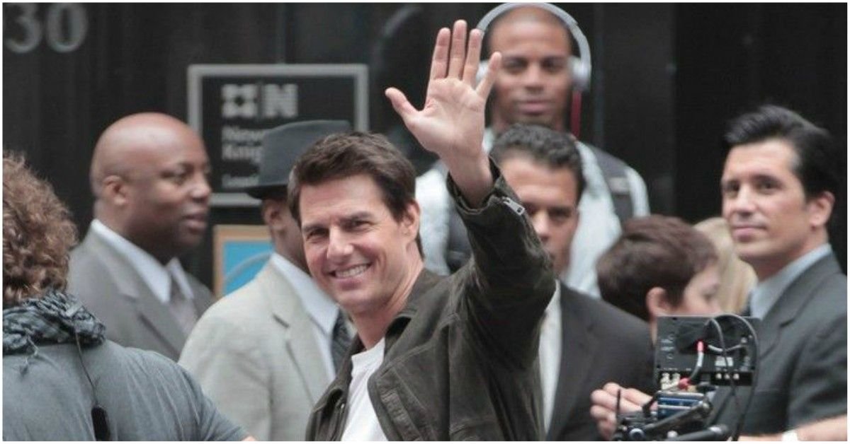 Here's Why Tom Cruise's Co-Star Like Working With Him