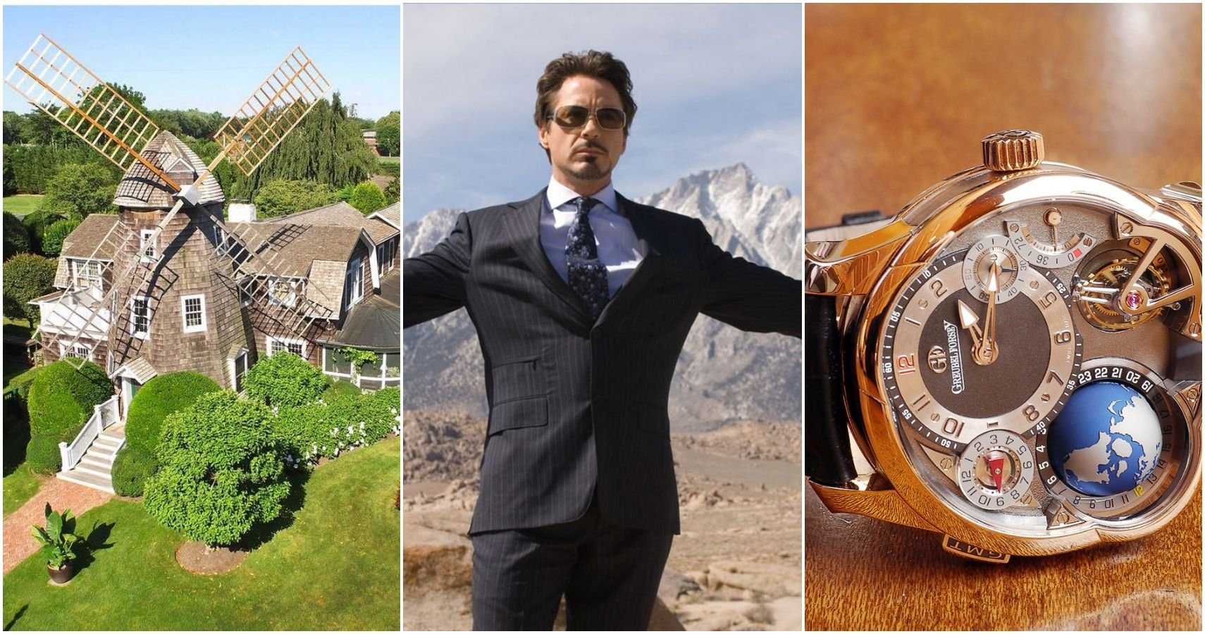 Here’s How Robert Downey Jr. Spends His $300 Million Net Worth