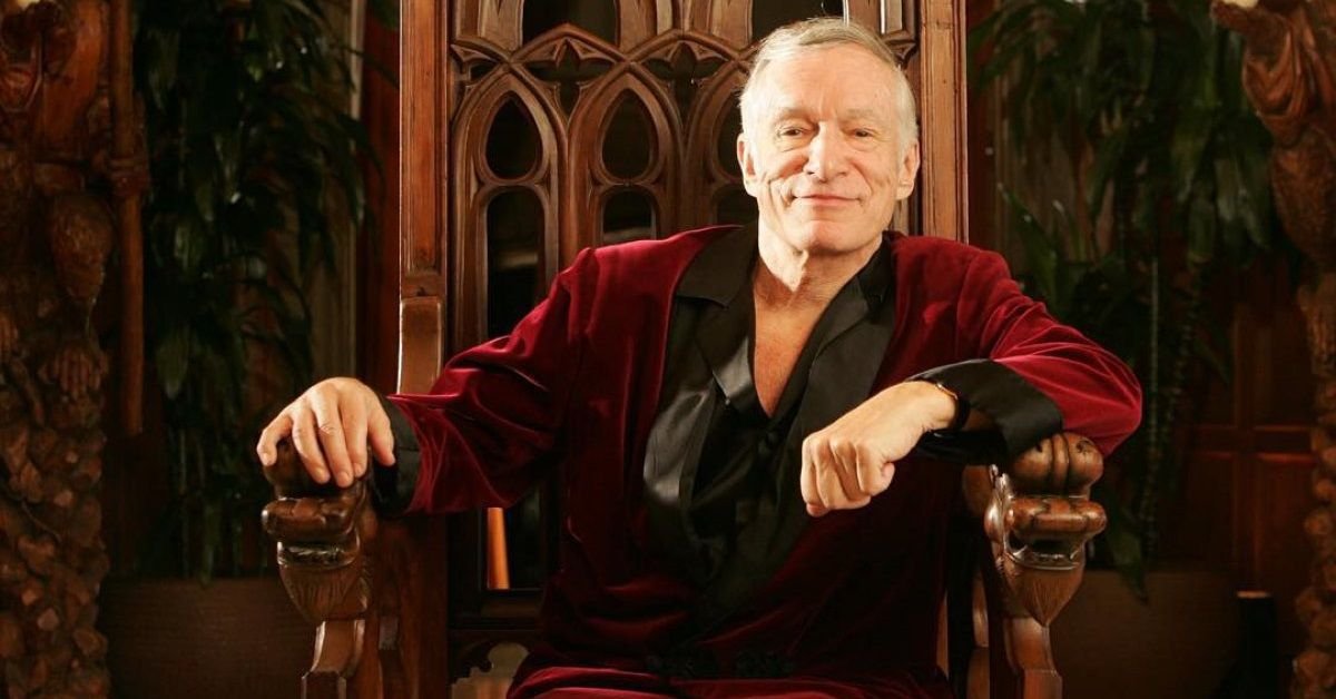 Why Hugh Hefner Really Regretted Donald Trump's Playboy Cover