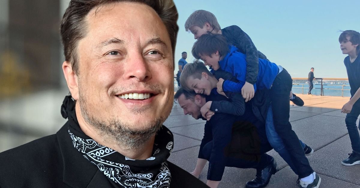 Elon Musk Purchases Ludicrious Gifts For His 10 Children Despite Living A Less Lavish Lifestyle Than They Do