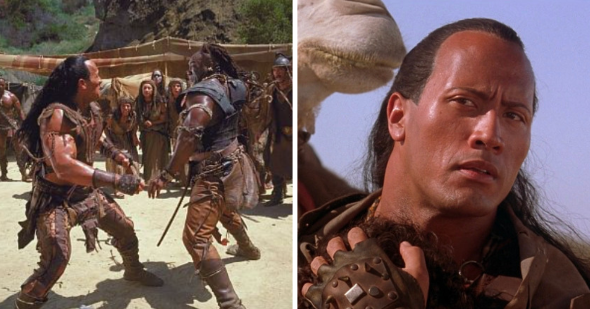 Dwayne Johnson Accidentally Knocked Out A Stunt Double During The Scorpion King, Here's How He Got Away With It