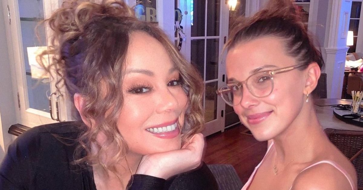 Everything We Know About Mariah Carey And Millie Bobby Brown's Friendship