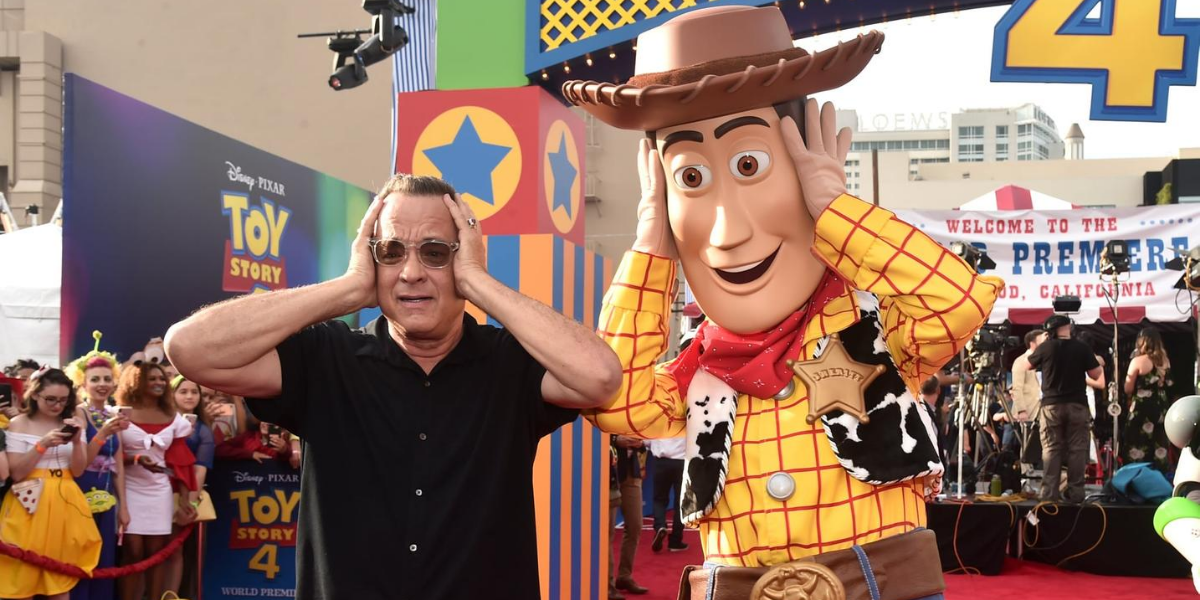 Here’s How Much Tom Hanks Made For Toy Story