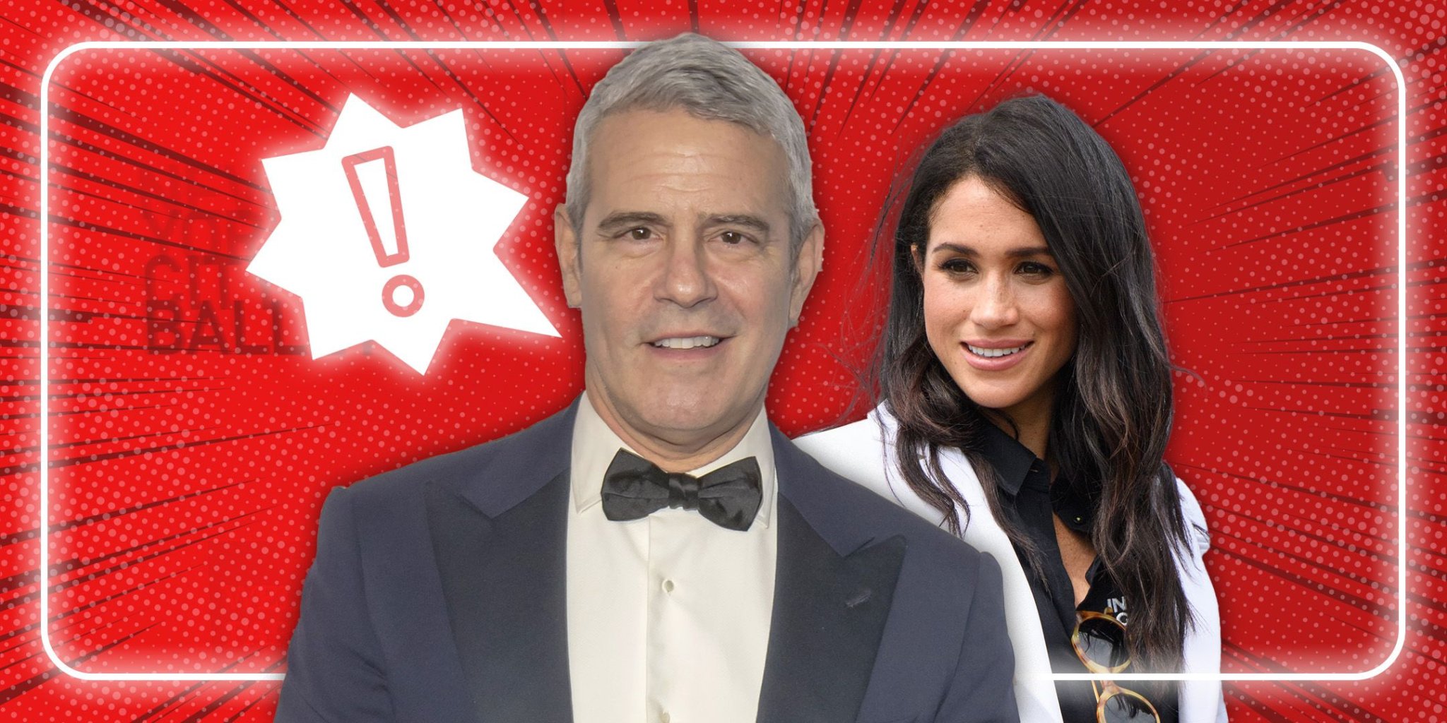Andy Cohen Regrets Turning Down Meghan Markle On WWHL Many Times