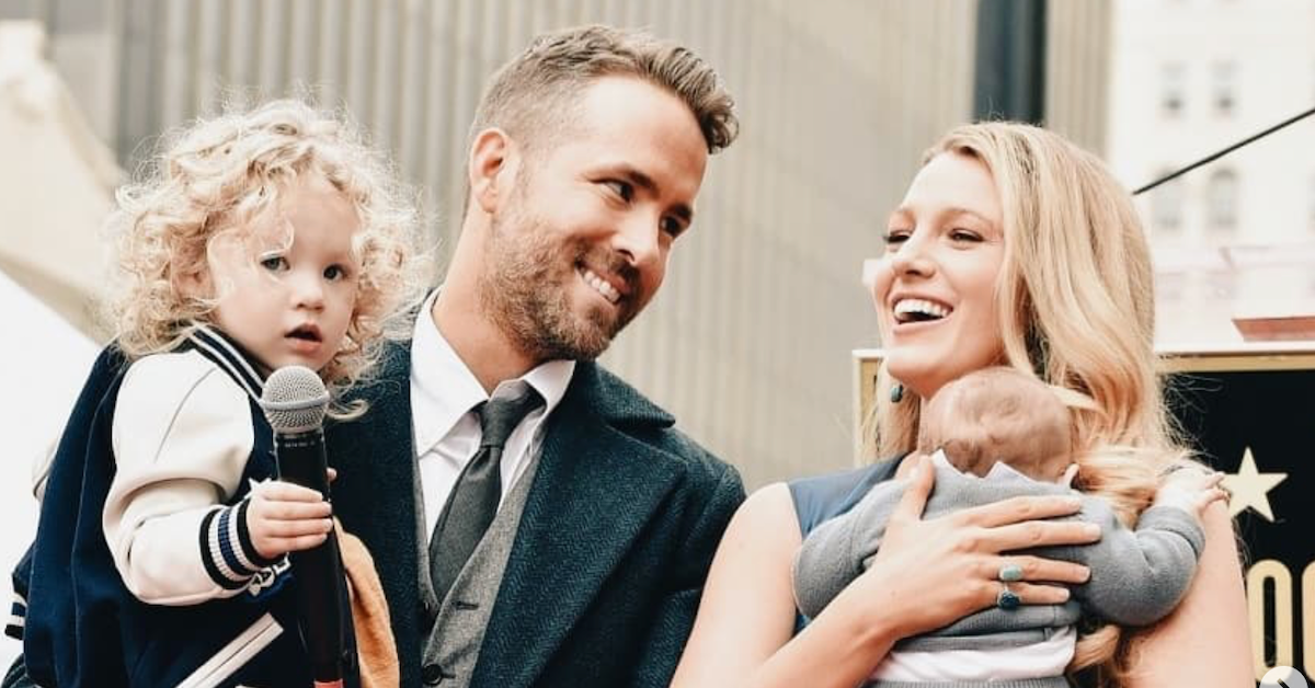 How Blake Lively And Ryan Reynolds Chose Their Daughters’ Unique Names