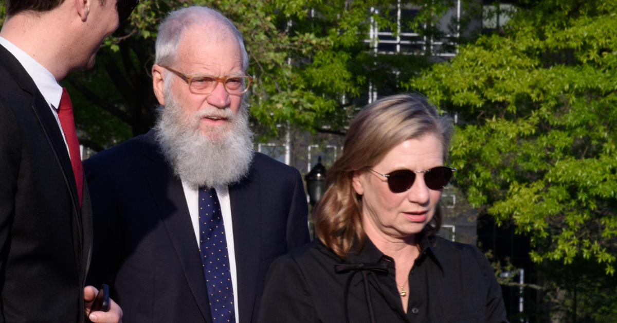David Letterman And Wife Regina Lasko Had Opposite Ways Of Addressing The Cheating Scandal