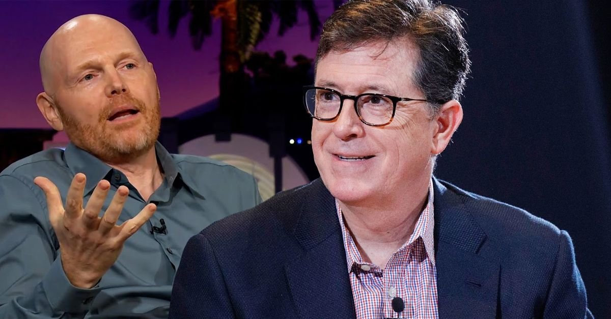 Stephen Colbert And His Audience Had No Reaction To Bill Burr's Jokes